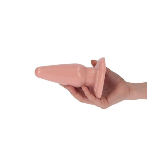 Korek analny plug sex zatyczka na przyssawce 12cm Korek analny plug sex zatyczka na przyssawce 12cm