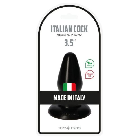 Korek analny plug sex zatyczka na przyssawce 9cm Korek analny plug sex zatyczka na przyssawce 9cm
