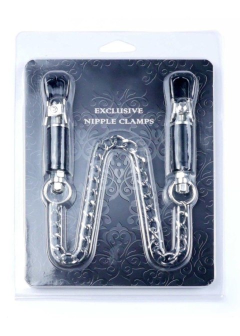Łańcuszek zaciski klamry na sutki bdsm bondage Łańcuszek zaciski klamry na sutki bdsm bondage