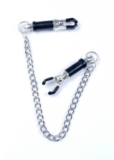 Łańcuszek zaciski klamry na sutki bdsm bondage Łańcuszek zaciski klamry na sutki bdsm bondage