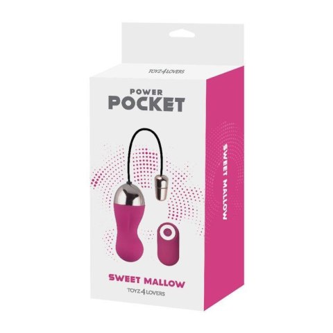 Ovulo vibrante Pink senza fili Toyz4Lovers Ovulo vibrante Pink senza fili Toyz4Lovers