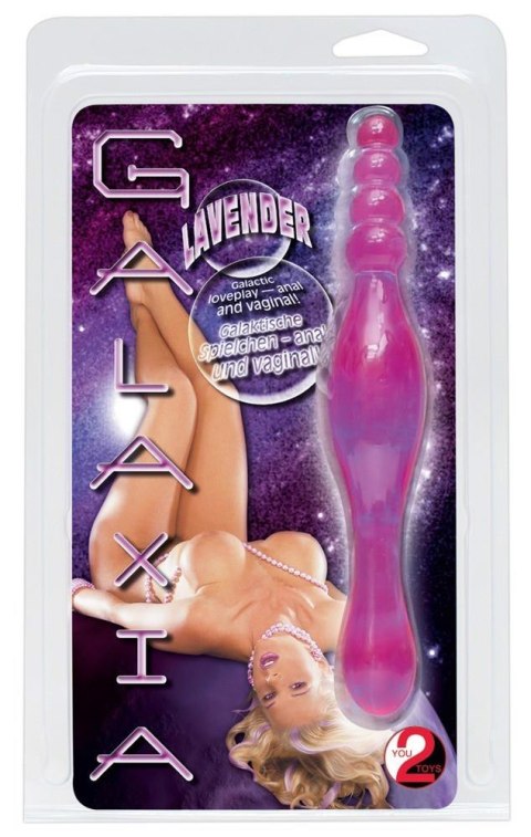 Sonda dwustronna waginalna analna dildo kulki 20cm
