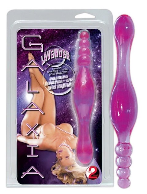 Sonda dwustronna waginalna analna dildo kulki 20cm