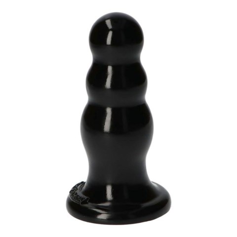 Stopniowany korek analny plug na przyssawce 15cm Stopniowany korek analny plug na przyssawce 15cm