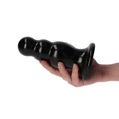Stopniowany korek analny plug na przyssawce 15cm Stopniowany korek analny plug na przyssawce 15cm