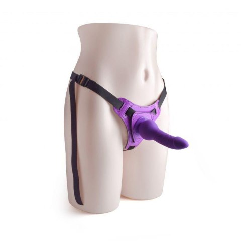 Strap-on uprząż regulowane szelki dildo penis 14cm Strap-on uprząż regulowane szelki dildo penis 14cm