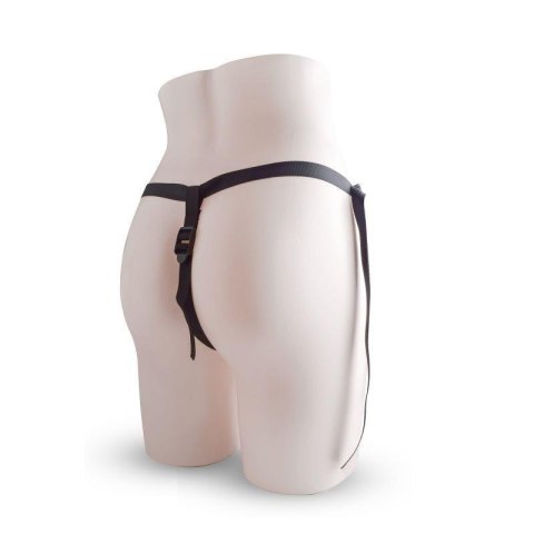 Strap-on uprząż regulowane szelki dildo penis 14cm Strap-on uprząż regulowane szelki dildo penis 14cm