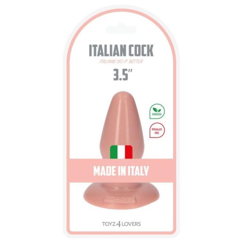 Wtyczka analna korek plug sex zatyczka unisex 9cm Wtyczka analna korek plug sex zatyczka unisex 9cm