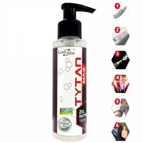 Żel intymny mocna erekcja pompuje krew 100 ml Żel intymny mocna erekcja pompuje krew 100 ml