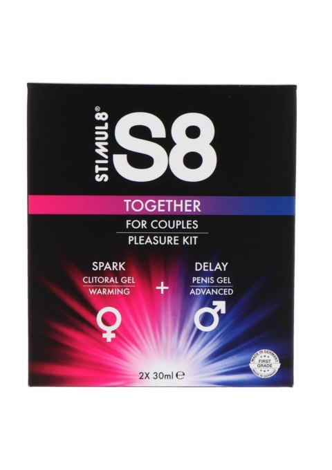 Żel/sprej- S8 Together Kit Żel/sprej- S8 Together Kit