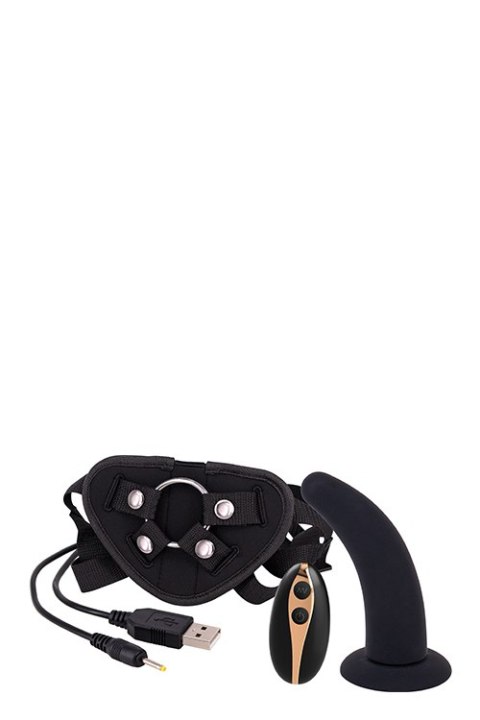 5INCH VIBRATION DILDO STRAP-ON BLACK 5INCH VIBRATION DILDO STRAP-ON BLACK