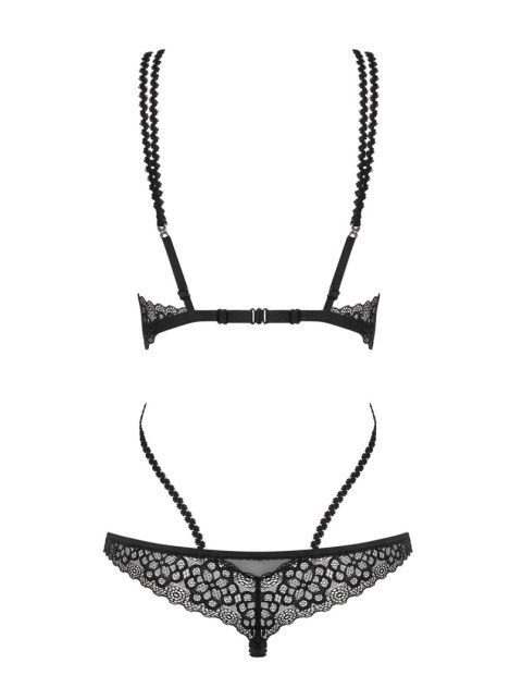 Erotyczne body otwarty biustonosz obsessive s/m Erotyczne body otwarty biustonosz obsessive s/m
