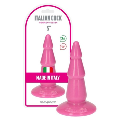 Korek analny na przyssawce stopniowany plug 13cm Korek analny na przyssawce stopniowany plug 13cm