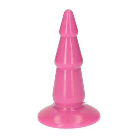 Korek analny na przyssawce stopniowany plug 13cm Korek analny na przyssawce stopniowany plug 13cm