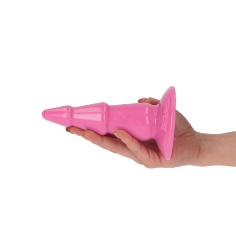 Korek analny na przyssawce stopniowany plug 13cm Korek analny na przyssawce stopniowany plug 13cm