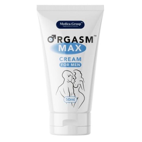 Krem na erekcje przedłużający orgasm max 50ml Krem na erekcje przedłużający orgasm max 50ml
