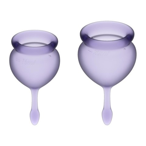 Kubeczki menstruacyjne Satisfyer Feel Good 15 25ml Kubeczki menstruacyjne Satisfyer Feel Good 15 25ml