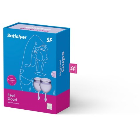 Kubeczki menstruacyjne Satisfyer Feel Good 15 25ml Kubeczki menstruacyjne Satisfyer Feel Good 15 25ml