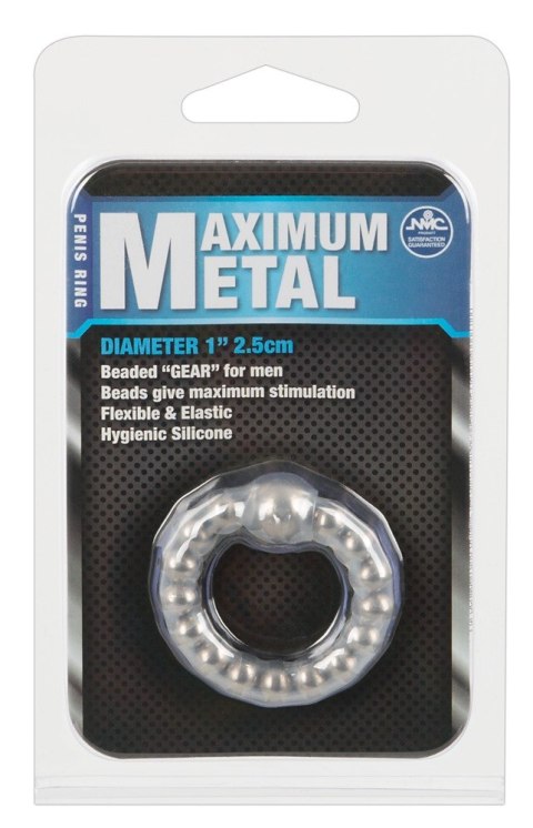 Maximum Metal Ring Maximum Metal Ring