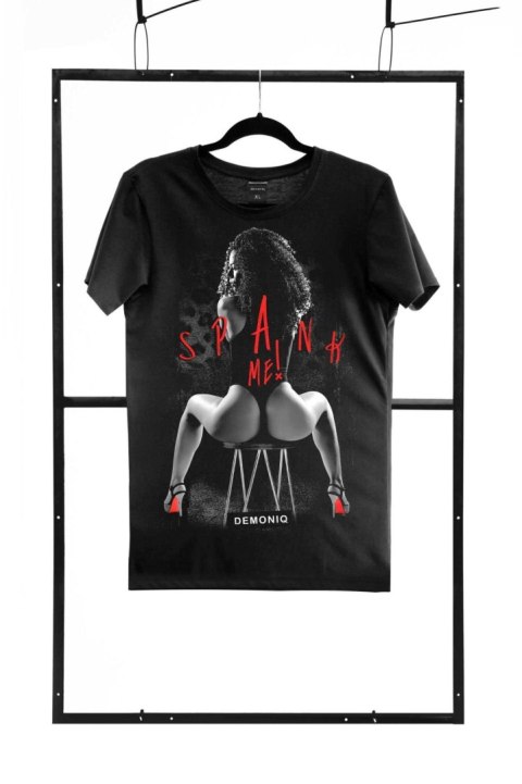 T-shirt men black M regular T-shirt men black M regular