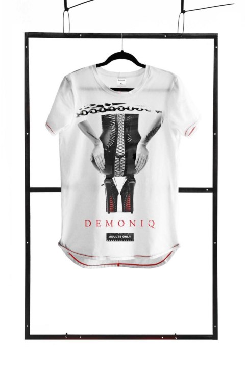 T-shirt men white S fashion T-shirt men white S fashion