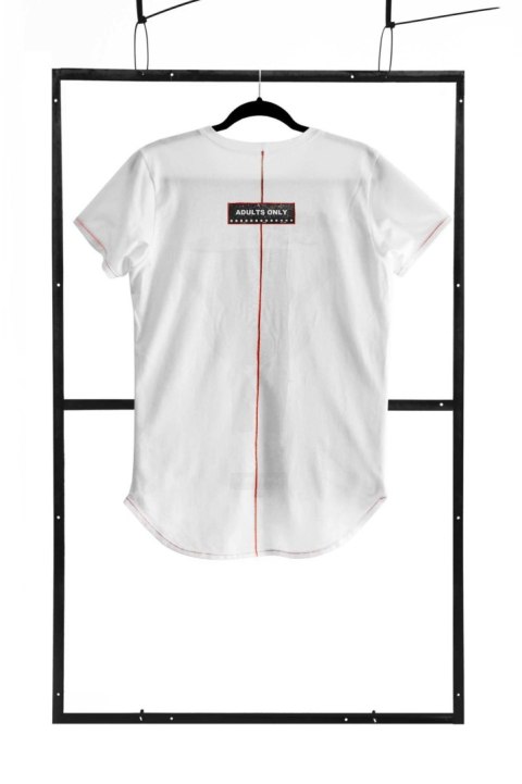 T-shirt men white S fashion T-shirt men white S fashion