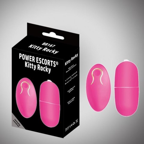 Wibrator - Kitty Rocky Remote Control pink Wibrator - Kitty Rocky Remote Control pink