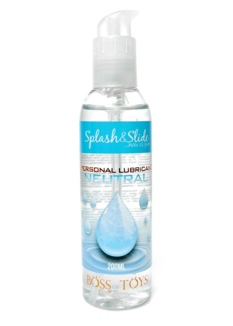 Wydajny żel nawilżający poślizgowy lubrykant 200ml Wydajny żel nawilżający poślizgowy lubrykant 200ml