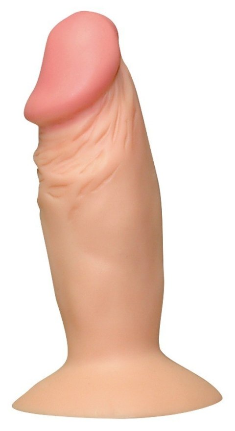 Dildo do podwójnej penetracji z przyssawką 11,5 cm Dildo do podwójnej penetracji z przyssawką 11,5 cm