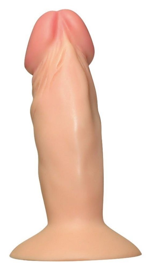 Dildo do podwójnej penetracji z przyssawką 11,5 cm Dildo do podwójnej penetracji z przyssawką 11,5 cm