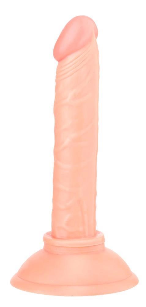 Dildo realistyczny naturalny penis przyssawka 15cm Dildo realistyczny naturalny penis przyssawka 15cm