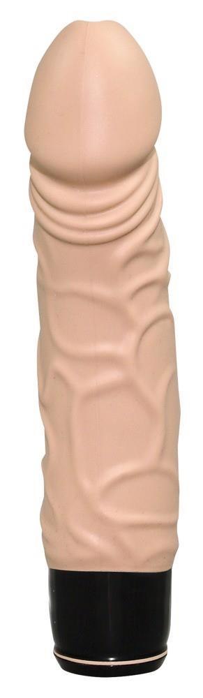 Klasyczny wibrator realistyczny naturalny sex 21cm Klasyczny wibrator realistyczny naturalny sex 21cm
