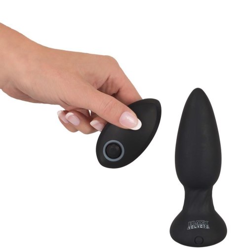Korek analny rotujący zatyczka pilot 14cm 7trybów