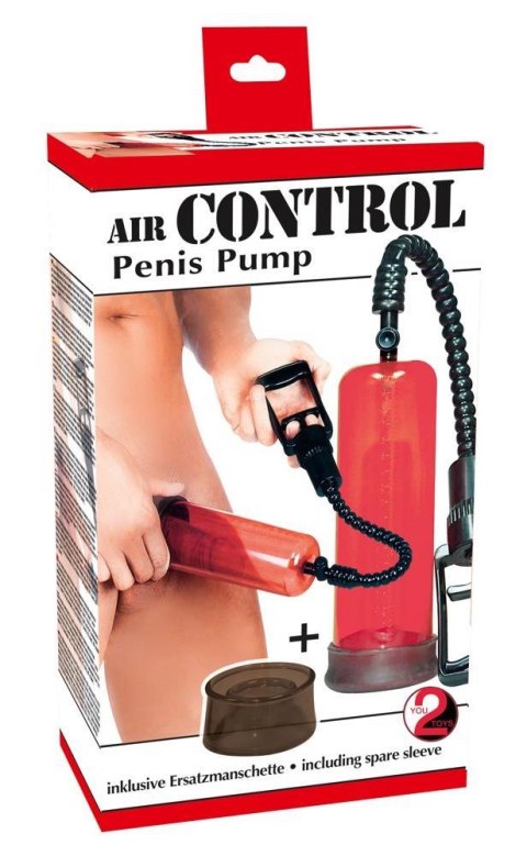 Penis Pump "Air Control" Penis Pump "Air Control"