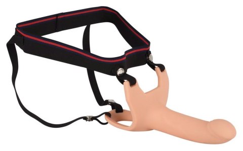 Proteza penisa pusta strapon sztuczny członek 16cm Proteza penisa pusta strapon sztuczny członek 16cm