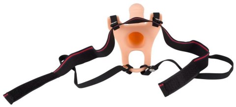 Proteza penisa pusta strapon sztuczny członek 16cm Proteza penisa pusta strapon sztuczny członek 16cm