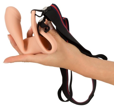 Proteza penisa pusta strapon sztuczny członek 16cm Proteza penisa pusta strapon sztuczny członek 16cm
