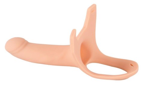 Proteza penisa pusta strapon sztuczny członek 16cm Proteza penisa pusta strapon sztuczny członek 16cm