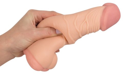Przedłużka penisa masturbator 2w1 realistyczny sex Przedłużka penisa masturbator 2w1 realistyczny sex