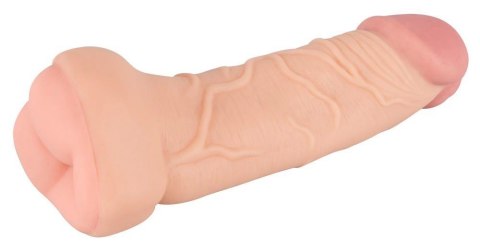Przedłużka penisa masturbator 2w1 realistyczny sex Przedłużka penisa masturbator 2w1 realistyczny sex