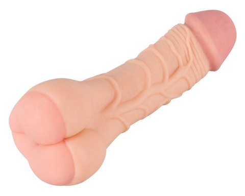 Przedłużka penisa masturbator 2w1 realistyczny sex Przedłużka penisa masturbator 2w1 realistyczny sex