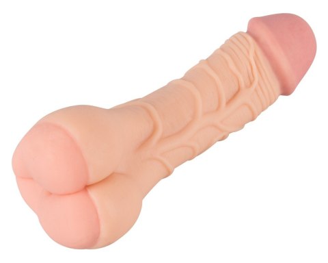 Przedłużka penisa masturbator 2w1 realistyczny sex Przedłużka penisa masturbator 2w1 realistyczny sex