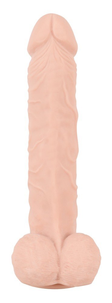Realistyczne wyżyłowane dildo przyssawka 29,5 cm Realistyczne wyżyłowane dildo przyssawka 29,5 cm