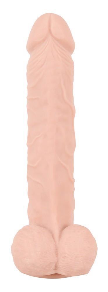 Realistyczne wyżyłowane dildo przyssawka 29,5 cm Realistyczne wyżyłowane dildo przyssawka 29,5 cm