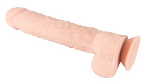 Realistyczne wyżyłowane dildo przyssawka 29,5 cm Realistyczne wyżyłowane dildo przyssawka 29,5 cm