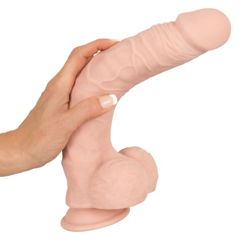 Realistyczne wyżyłowane dildo przyssawka 29,5 cm Realistyczne wyżyłowane dildo przyssawka 29,5 cm