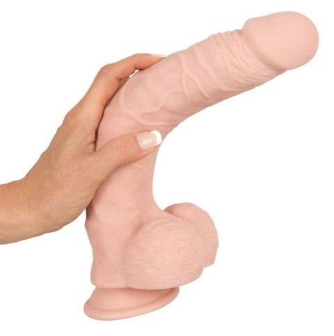 Realistyczne wyżyłowane dildo przyssawka 29,5 cm Realistyczne wyżyłowane dildo przyssawka 29,5 cm