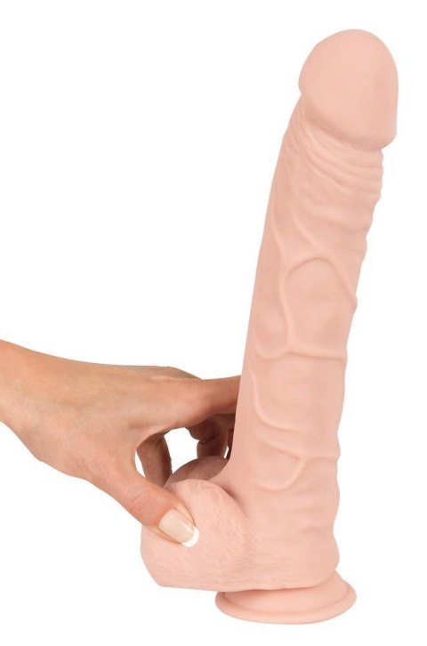 Realistyczne wyżyłowane dildo przyssawka 29,5 cm Realistyczne wyżyłowane dildo przyssawka 29,5 cm