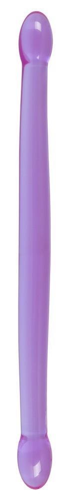 Silikonowe długie podwójne giętkie dildo 44 cm Silikonowe długie podwójne giętkie dildo 44 cm