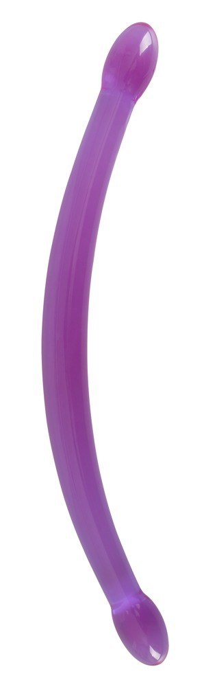 Silikonowe długie podwójne giętkie dildo 44 cm Silikonowe długie podwójne giętkie dildo 44 cm